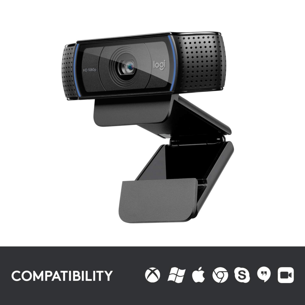 Logitech C920/C920s HD Pro Webcam 
