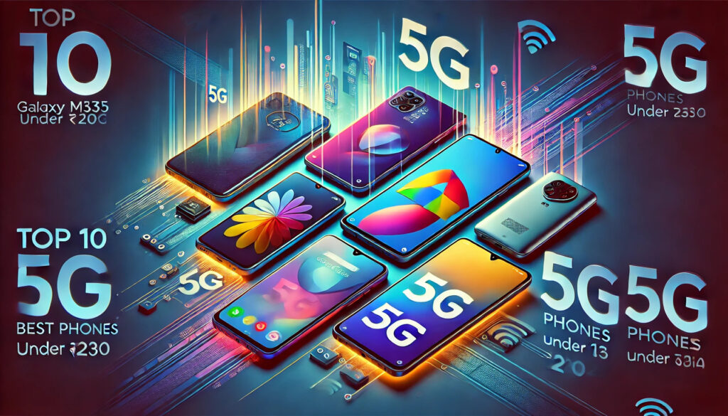 Best Budget Smartphones in India
Top 5G Networks in India